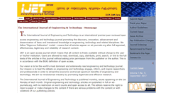 Desktop Screenshot of iet-journals.org